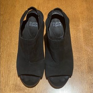 Eileen Fisher wedge Heel